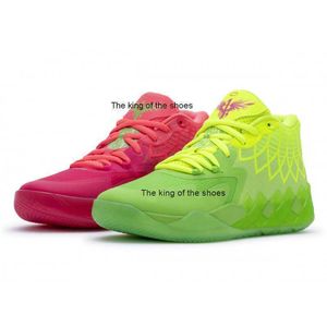 2023MB.01 chaussuresMB.01 Rick et Morty Chaussures de basket à vendre LaMelos Ball Hommes Femmes Iridescent Dreams Buzz City Rock Ridge Red Galaxy Not From