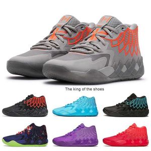 2023MB.01 shoesOG Basketball Shoes 40-46 Tailles US 7.5-12 Chaussures pour hommes MB.01 LaMelo Ball Queen City Basketball Shoe Buzz City Rick et Morty Sneakers Designers