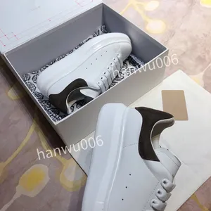 2023Men Designer Casual schoenen Real Leather Classic Plaid Trainers Stripes schoenen Fashion Trainer For Man Woman Color Sneakers