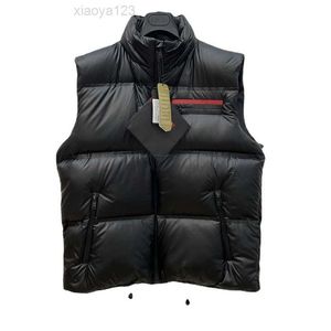 2023Mannen Donsvest Winterjas Designer Puffervesten Herenvest Winter Unisex Paar Bodywarmer Damesjas Mouwloos Buiten Warm Dik Gilet