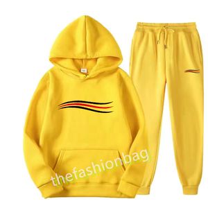 2023Heren Hoodie Set Sweatshirt Designer Mannen Vrouwen Mode Straat Trui Sweatshirt Losse Capuchon Multicolor Maat S-XXXL