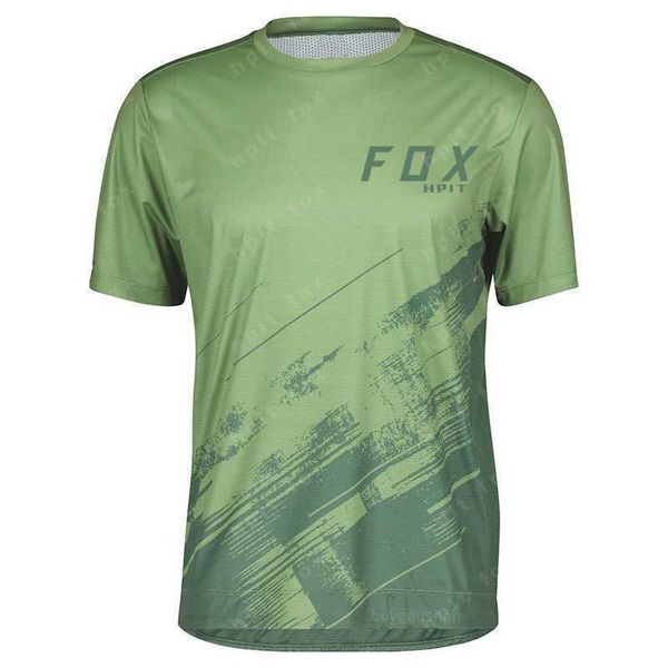 2023Camisetas para hombres 2023 Nuevo Mtb Hpit Fox Camiseta Ciclismo Bmx Camisa De Time Motocross Ciclismo Maillot Ciclismo Hombre Maillot Ciclismo Jersey Y99