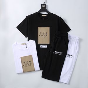 2023Heren Strand Luxe Ontwerpers Mode Vrije Tijd Trainingspakken Zomer Pakken T-shirt Vakantie Overhemden Shorts Sets Man Vrouwen Luxe Set Outfits Sportkleding