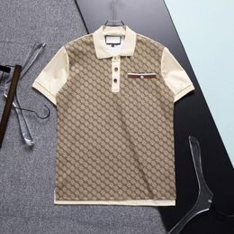 2023Mens Designer Polos De Luxe Polos Hommes Femmes Polo Design De Mode À Manches Courtes Casual Tops D'été m-3xl