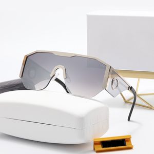 2023Mens Lunettes de soleil en métal P-letter Shield Lunettes Cadre Iron Man Square Fashion Designer Femmes Sun Glass Vert Couleur Correspondant Diamant Décoration Filles Cadeaux 11