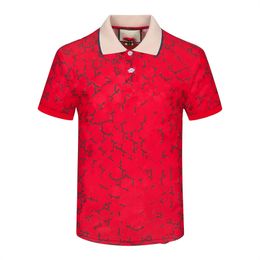 2023mens Polos Designer T-shirt High Street Broidered Burrerys Mens Polo Necl