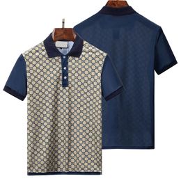 2023 heren stylist poloshirts luxe Italië herenkleding korte mouw casual heren zomer t-shirt vele kleuren zijn beschikbaar maat m-xxxl