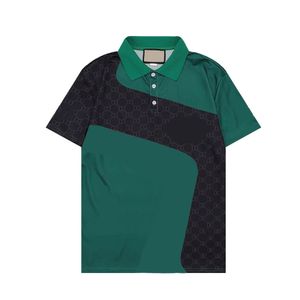 2023MENS Stylist Polo shirts luxe Italië Men kleding Korte mouw mode casual heren zomer t -shirt zijn veel kleuren beschikbaar maat xxxl