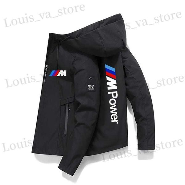 2023Motorcycle para bmw M Jacket Chaqueta a prueba de viento Mobike Riding Windbreaker Sudaderas Racing zipper Coat T230819