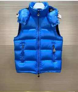 2023Multi estilo invierno para hombre chaleco abajo diseñador de moda hombres chaleco NFC insignia al por mayor al por menor hombres chaqueta acolchada transporte gratuito chalecos S-3XL