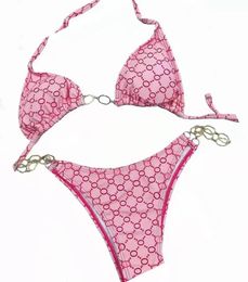 2023 Multi Styles Mujeres Diseñador Swimsuits Summer Sexy Woman Bikinis Fashion Letter