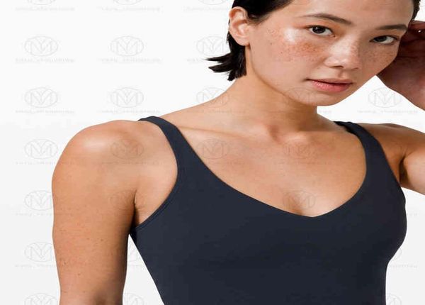 2023nouveau pantalon de yoga athlétique Yoga Tanks vêtements femmes camisoles de sport sous-vêtements dames soutiens-gorge fitness beauté gilet designers vêtements5315193