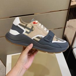 2023Nieuwe BASIC Herenschoenen Herfst en Winter Nieuwe producten Klassieke geruite sneakers Katoenen geruite rubberen buitenzool Comfortabele lichtgewicht sneakers maat 36-45