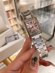 2023New Classic Gift Vintage Quartz uurwerk Romeinse Markers Dameshorloge Luxe designer horloges Neutraal De eenvoudige 27/24MM horloges Geen doos