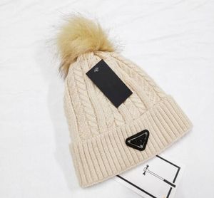 2023New France Mode Hommes Designers Chapeaux Bonnet Bonnet d'hiver Bonnet en laine tricotée plus Casquette de velours Skullies Masque plus épais Bonnets à franges Chapeaux
