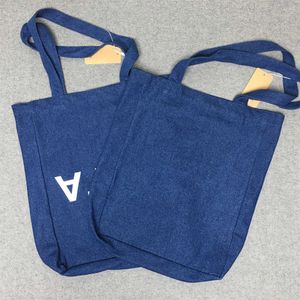 Sac à bandoulière APC de marque de créateur pour filles, sac en toile denim français, sac en denim portable à une épaule