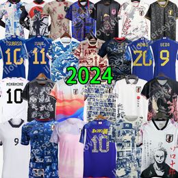 2023New Japan Soccer Jerseys Joueur Coupe du monde Minamino Tomiyasu Tsubasa Mitoma Maeda Maillot Japon Football Shirt Kyogo Asano Ito Shibasaki Kubo Kamada