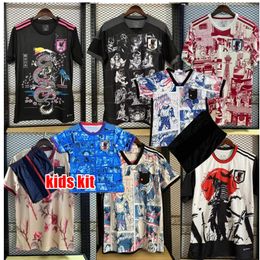 2023new Japon Football Maillots Joueur Coupe du Monde MINAMINO TOMIYASU TSUBASA Mitoma Maeda maillot japon Football Shirt KYOGO Asano Ito SHIBASAKI KUBO KAMADA enfants maillot