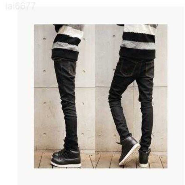 2023New pantalon masculin pantalon crayon mince jeans skinny Men décontracté printemps et automne1 prix bas bestzf18