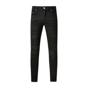 2023Nieuwe Mannen Jeans Gat Lichtblauw Donkergrijs Italië Merk Man Lange Broek Broeken Streetwear Denim Skinny Slim Straight biker Jean Voor D2 Top Kwaliteit 890404296 QXO5