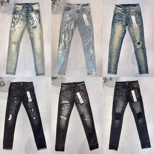 2023Nieuwe heren jeans gat lichtblauw donkergrijs Italië merk man lange broek broek streetwear denim skinny slim straight biker jean voor d2 topkwaliteit borduurwerk gescheurd