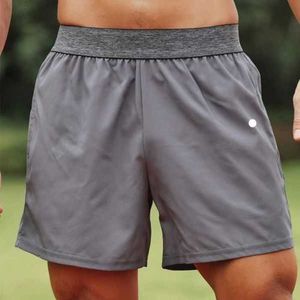 2023new hommes Yoga Shorts de sport en plein air Fitness séchage rapide couleur unie décontracté course quart pantalon meilleur Fashionpoig