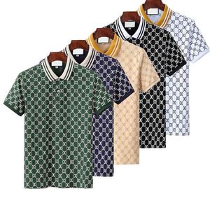 2023New Heren Stylist Polo Shirts Luxe Italië Heren 2020 Designer Kleding Korte Mouw Mode Heren Zomer T-shirt Aziatische maat M-3XL