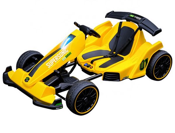 2023New Karts électriques à pédales Kids Racing Karts à dérive électriques pour adulte Ride on Car