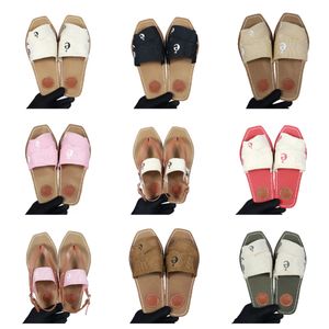 2023New Quality Slippers Zomerrubber Sandalen STRAND SLIDE Mode slippers slippers indoor schoenen zomers slippers maat Eur 35-42 met doos