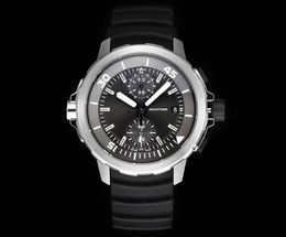 2023Nouvelle montre RS Factory de 44 mm de diamètre et 17 mm d'épaisseur avec un miroir saphir 7750 bicolore super lumineux bracelet de montre détachable rapide montres pour hommes
