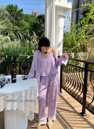 Pyjama trois pièces pour femmes, ensemble Sexy, desigher, cadeau de noël, nouvelle collection 2023