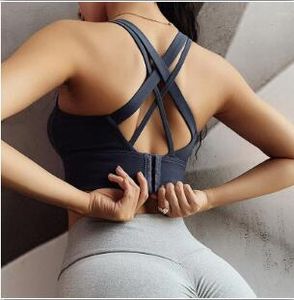 2023New Yoga tenue sport soutien-gorge preuve sans couture haute intensité sous-vêtements Fitness sportif femme haut Sexy Original