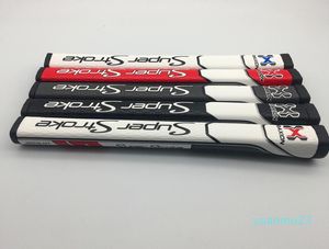 2023news 10pcsLot Golf Putter Grip Athletic Super Str hoge kwaliteit Mid Slim 10 20 OEM Training Aid Club grips gemengde kleur