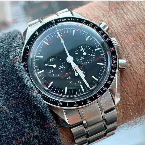 2023otros relojes 2023 hombres para hombre s deportes reloj automático movimiento mecánico oroiogio jam bond speedys montre de luxe cuero skyfall