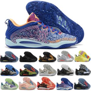 2023PANDA KD 15 MIDNACHT NAVY BASKBALLSCHOENEN VOOR MANNEN VROUWEN ZWART RODE EP Beginnings Lichte citroen draai Sneakers PG 6 Mint Green Infrarood 40-46