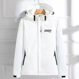 2023paris Designer Men Jackets Womensjacket printemps automne manteau windrunner mode Hooded Sports Breaker Casual Zipper Coats Man