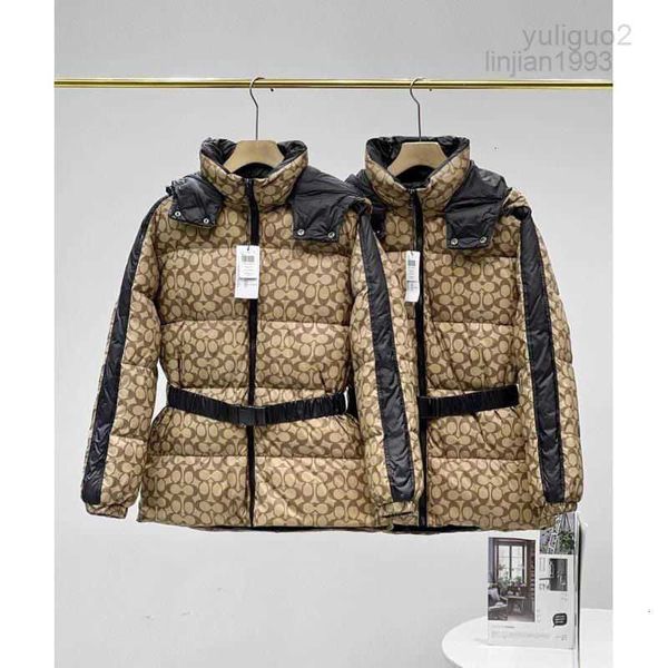 2023Parkas C Koujia Cabinet est le même type de veste en duvet de canard blanc classique de longueur moyenne pour femme 80, assurance de livraison