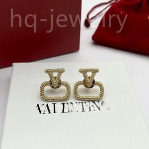 Boucles d'oreilles en perles 14k, design maître de luxe, en forme de v, pour fête touristique, mariage, première mode, bijoux 96278r, 2023
