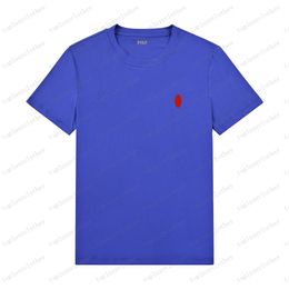 2023POLO T-shirts Designers Mode Ralphs T-shirts Ralphs Polos Hommes Femmes T-shirts Tees Tops Homme S Casual Poitrine Lettre Chemise Luxurys Vêtements Manches Laurens Vêtements