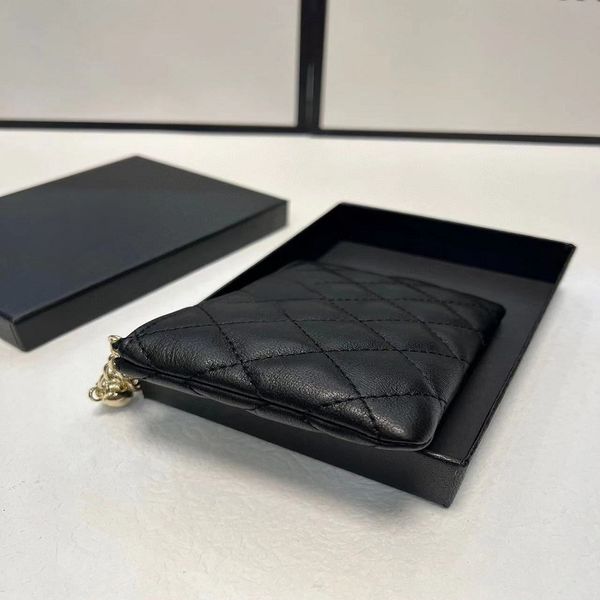 2023Quality Mini Square Flap Bag Designers Womens Real Leather Caviar Lambskin Classic Black Purse acolchado Hangbags Shoulder Gold Chain Box Bags
