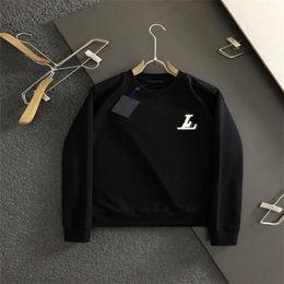 2023S Autumn en Winter Craft Jacquard Letter Logo Fashion Long Sleeve Sweater Unisex Student Casual Fleece Top Hoodie K2I6