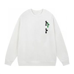 2023S Autumn en Winter Craft Jacquard Letter Logo Fashion Long Sleeve Sweater Unisex Student Casual Fleece Top Hoodie K18