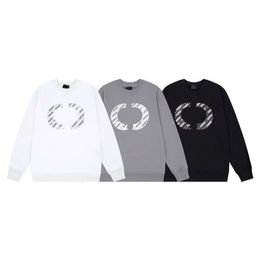 2023S Autumn en Winter Craft Jacquard Letter Logo Fashion Long Sleeve Sweater Unisex Student Casual Fleece Top Hoodie L11-16