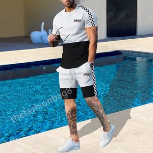 2023S Designer Mens Survêtements Ensembles Jogger Sweatshirts Sports Sporting Costume Hommes Pantalons Courts T-shirt Pull Pantalons Survêtements Bas Homme Joggers