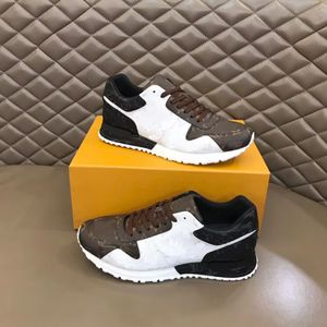 2023S / S Run Away Sneakers Chaussures Rétro Plateforme En Cuir Baskets D'inspiration Rétro Semelle En Caoutchouc Hommes Femmes Fête De Mariage Confort Planche À Roulettes Marche EU35-46