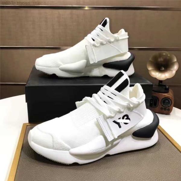 2023S Y3 Chaussures Designer Sneakers Men Trainers décontractés Blanc Blanc Rouge jaune jaune Y-3 Kusari II Fashion Femmes Taille 36-45