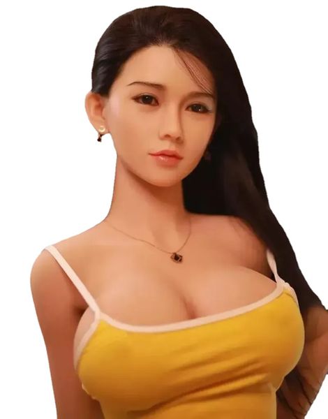 Muñeca de silicona japonesa de tamaño Real, juguete masculino de gel de sílice de 2023 cm, con Anal vaginal realista, alta calidad, 168