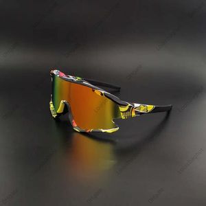 2023Sport Cyclisme Lunettes de soleil Uv400 Hommes Femmes Courir Pêche Lunettes VTT Équitation Lunettes De Vélo Mâle Vélo Lunettes Cycle Lentilles II6M