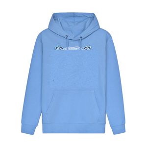 2023SS Sudadera con capucha bordada con cabeza de animal Sudadera para hombres y mujeres Carta Otoño/Invierno Suéter Suéter Ojos de moda Suéter de cintura media