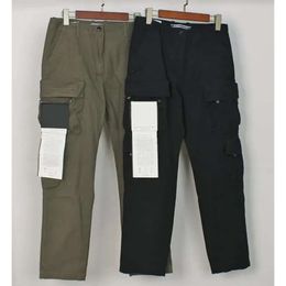 2023Ss Badge patchs hommes pantalon de survêtement lettres conception mode survêtement Cargo pantalon veste pour homme pantalons longs Homme vêtements 800